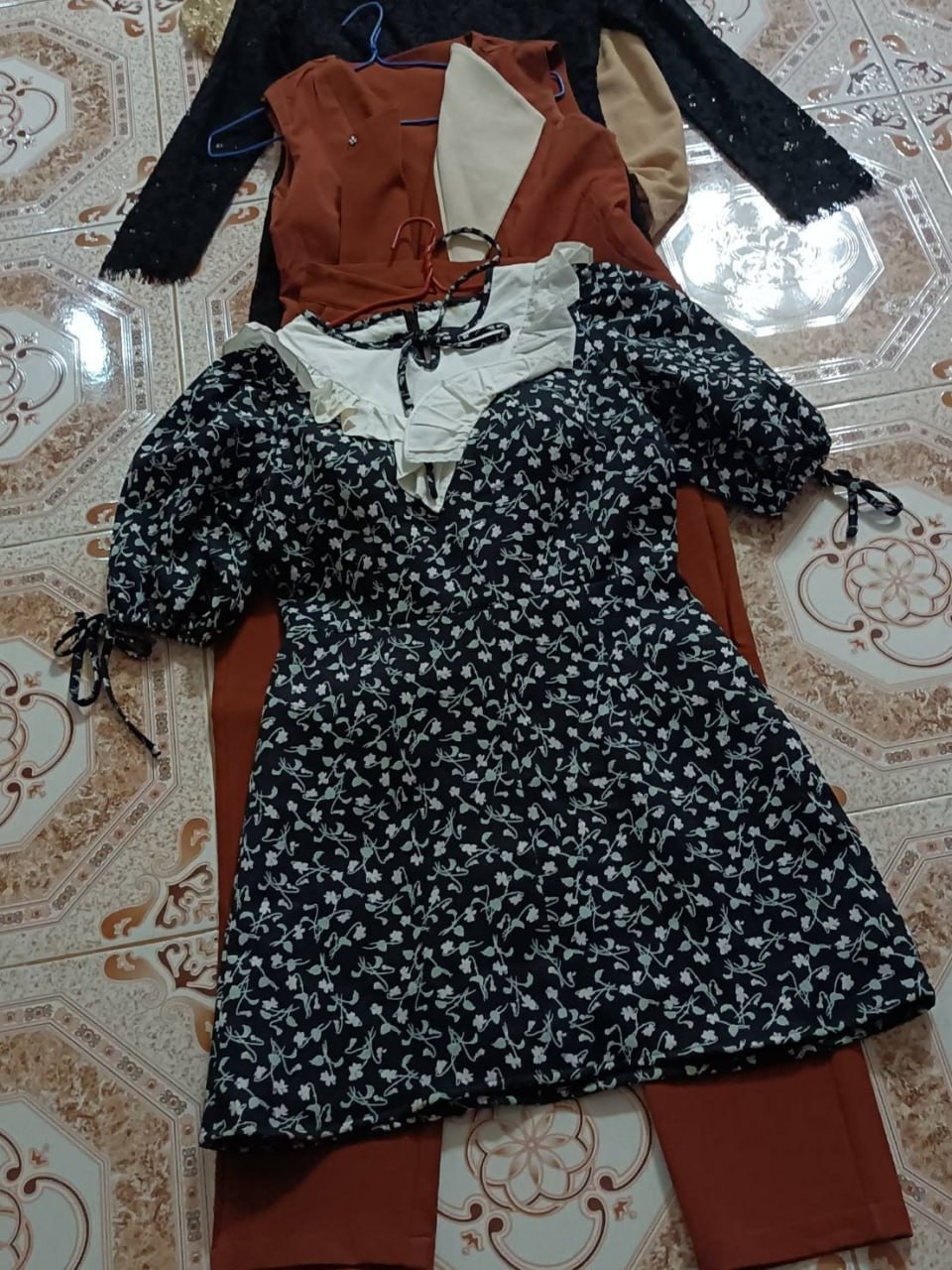 เดรส ชุดเซ็ต5430